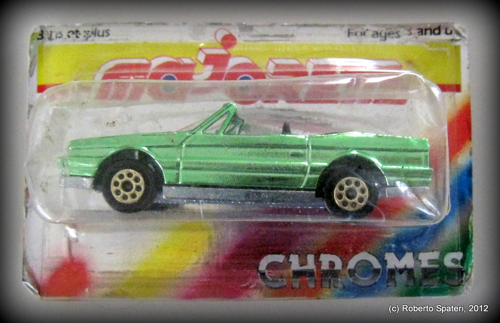 Majorette Cadillac Allante (n.253)